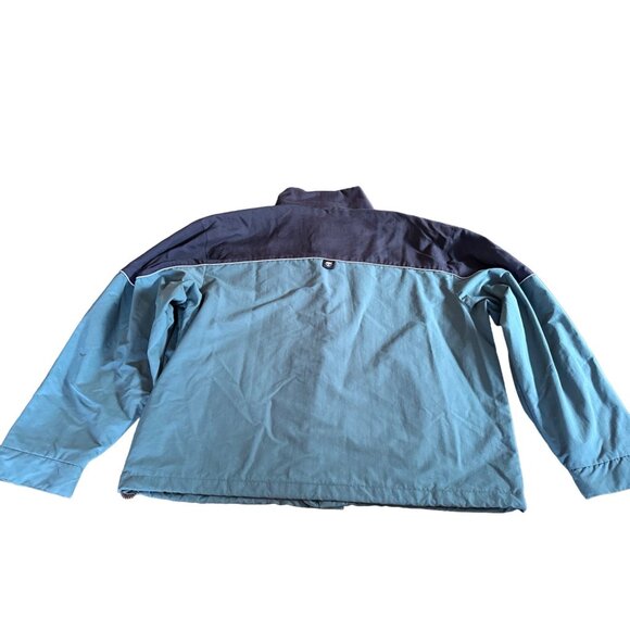 Timberland Jacket Men's XL Green and Black Weathergrear 3 in 1 Exterior Nylon - Picture 2 of 16